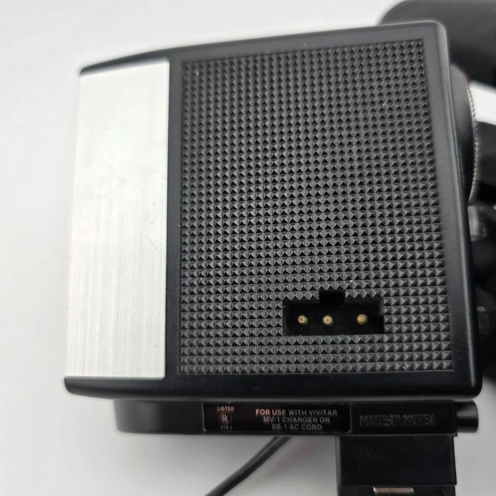 Vintage Vivitar Auto 252 Shoe Mount Camera Flash Photography Accessory‎ Untested